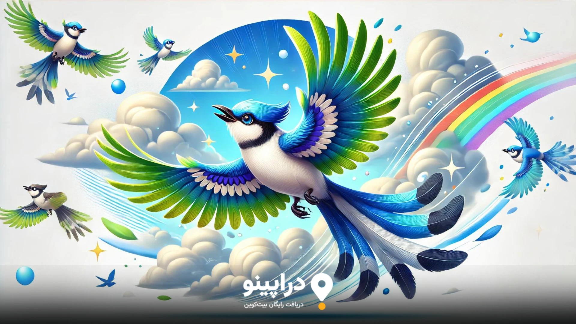 ویژگی‌های منحصربه‌فرد ایردراپ BIRDTon