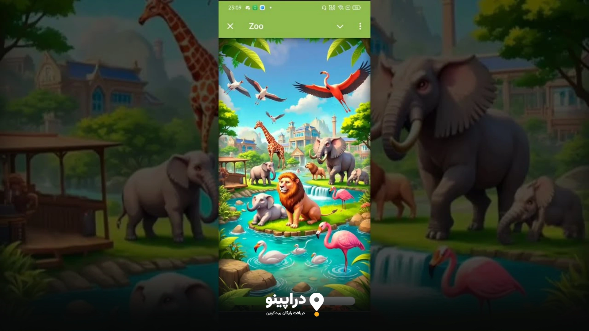 چگونه از ایردراپ Zoo بیشترین بهره را ببرید؟