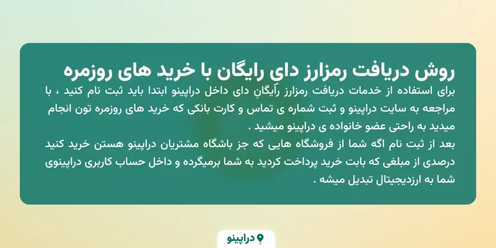 روش دریافت رمزارز دایِ رایگان با خرید های روزمره