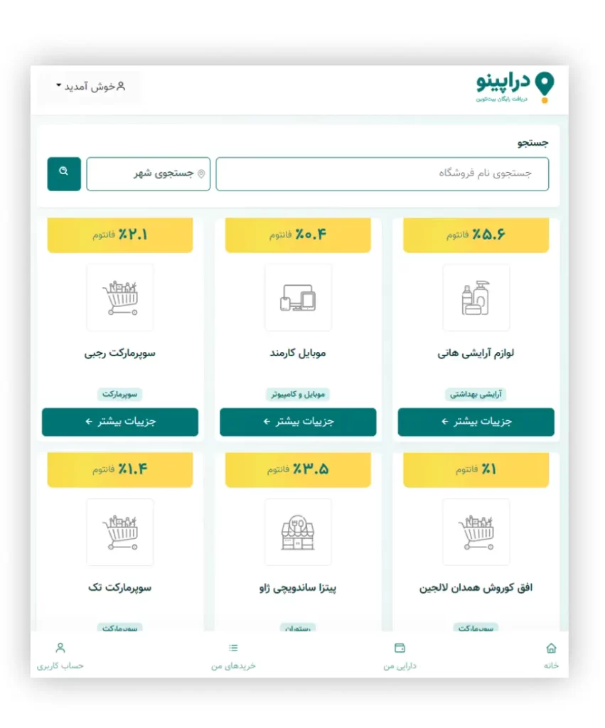 آوه رایگان با دراپینو