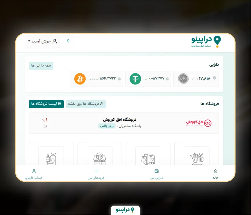 دریافت بیت تورنت رایگان ازطریق پاداش خرید