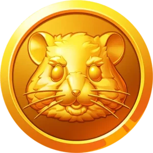 Hamster coin 3d